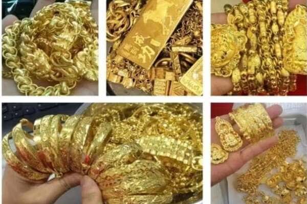 玉州区回收黄金